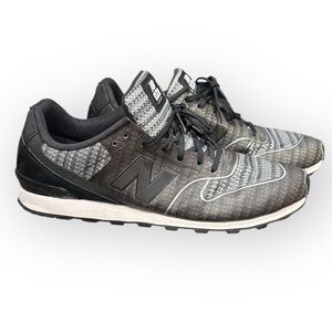 New Balance 696 Women’s Athletic Shoes Size 11 (WL696RBK) Black Grey Running